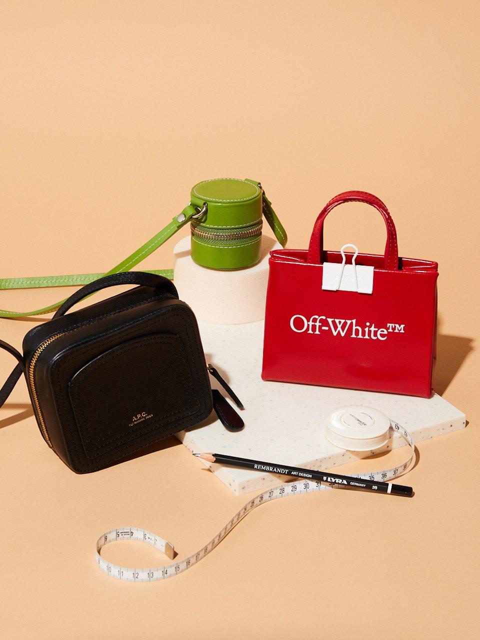 もはやアクセサリー感覚?! ポーチよりも小さい手のひらサイズの秋の新作バッグ5選