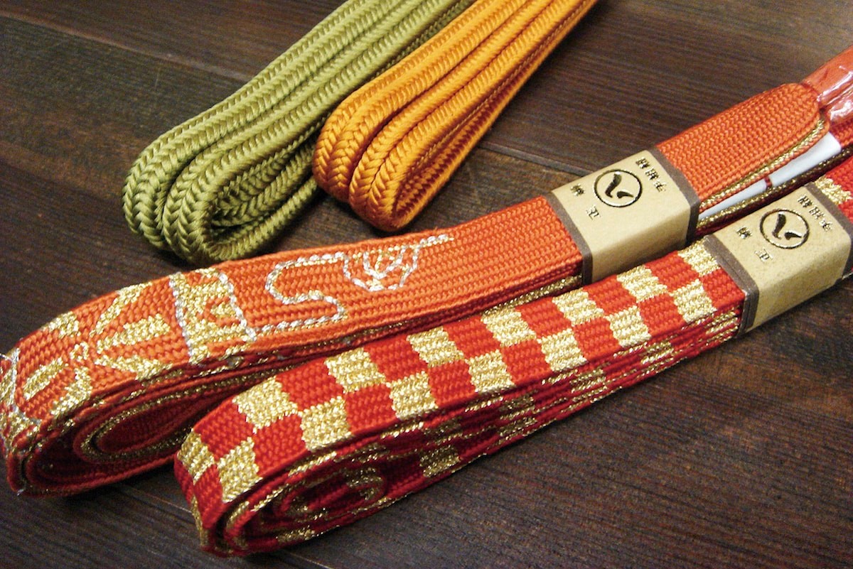 東京鳩居堂銀座本店の三重伊賀くみひも - Slide:22