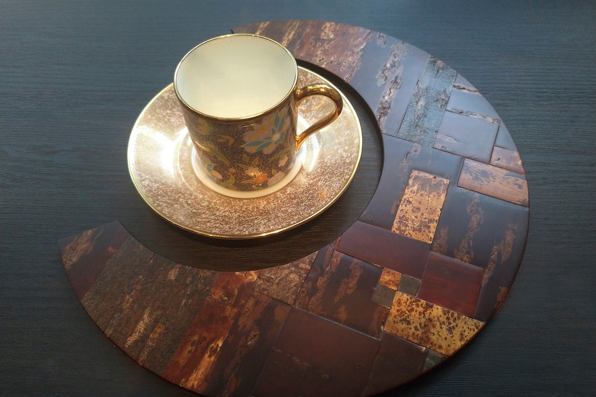 ノリタケ・大倉陶園 銀座店の秋田樺細工 - Slide:24