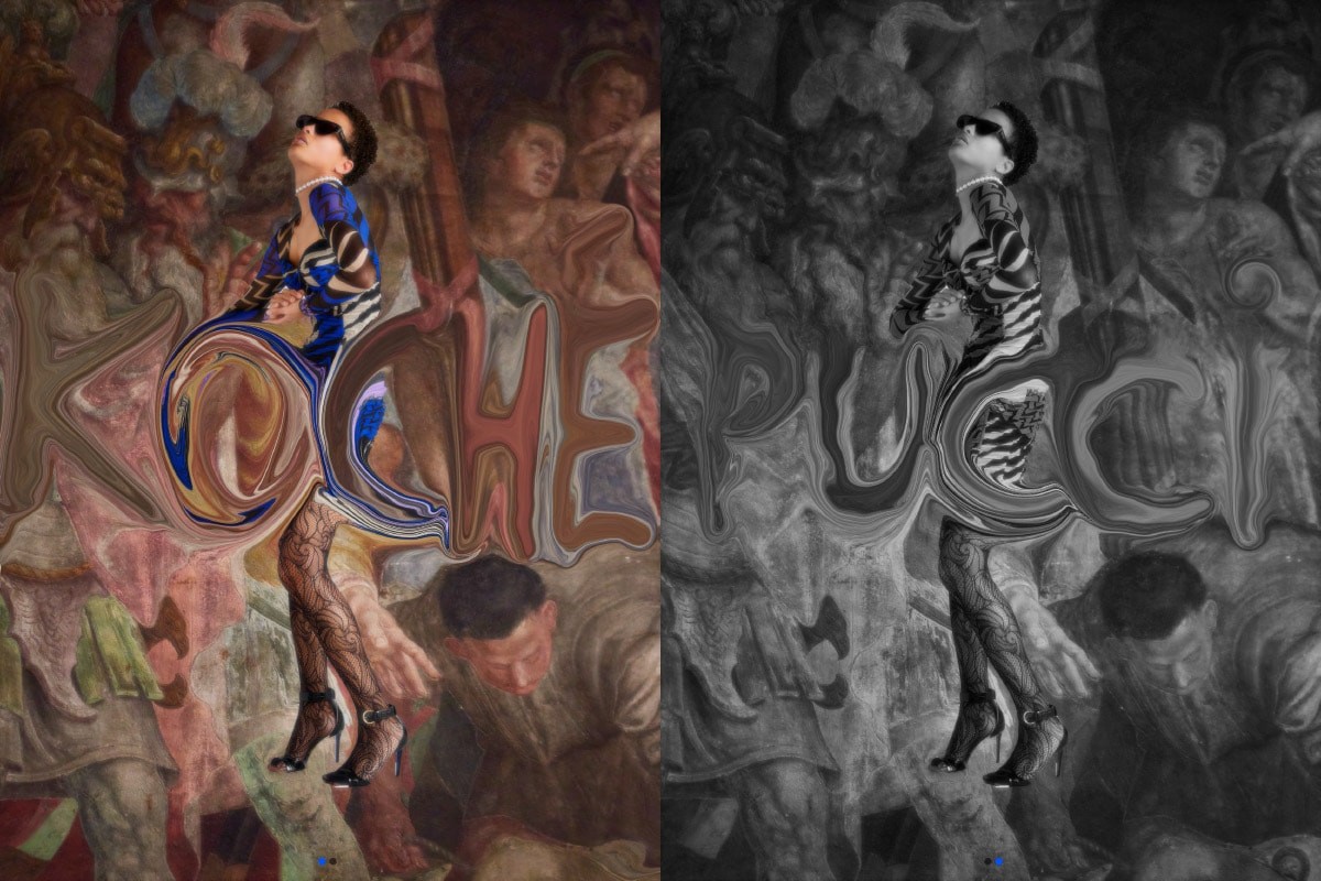 クリステル・コーシェをゲストに迎え、新たなアプローチで魅せるエミリオ・プッチの2020-21年秋冬コレクション - Slide:11