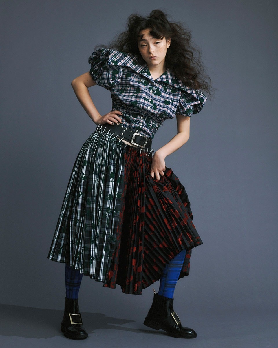 モトーラ世理奈|chopova lowena - Slide:2