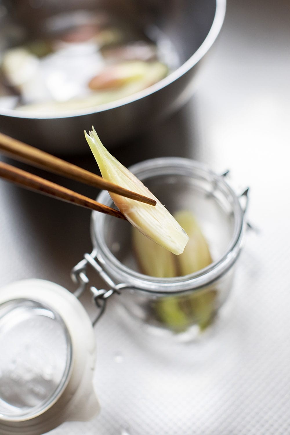 ミョウガ甘酢漬け - Slide:3