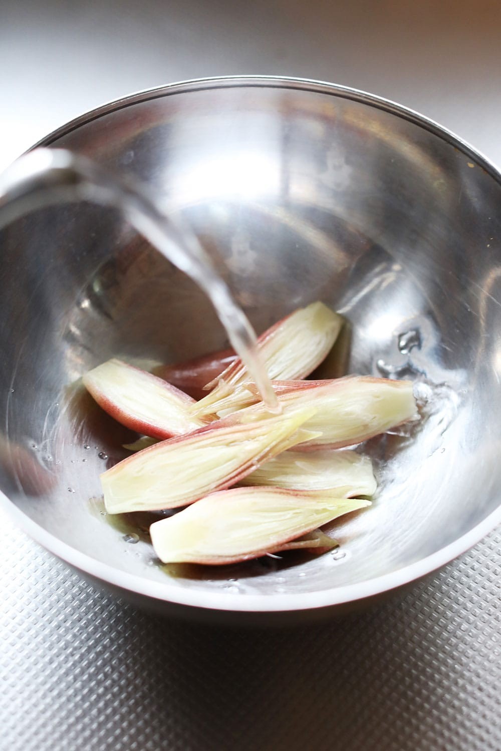 ミョウガ甘酢漬け - Slide:2