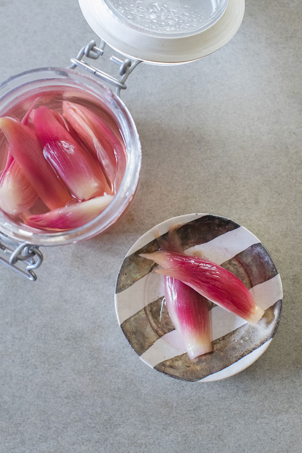 ミョウガ甘酢漬け - Slide:6