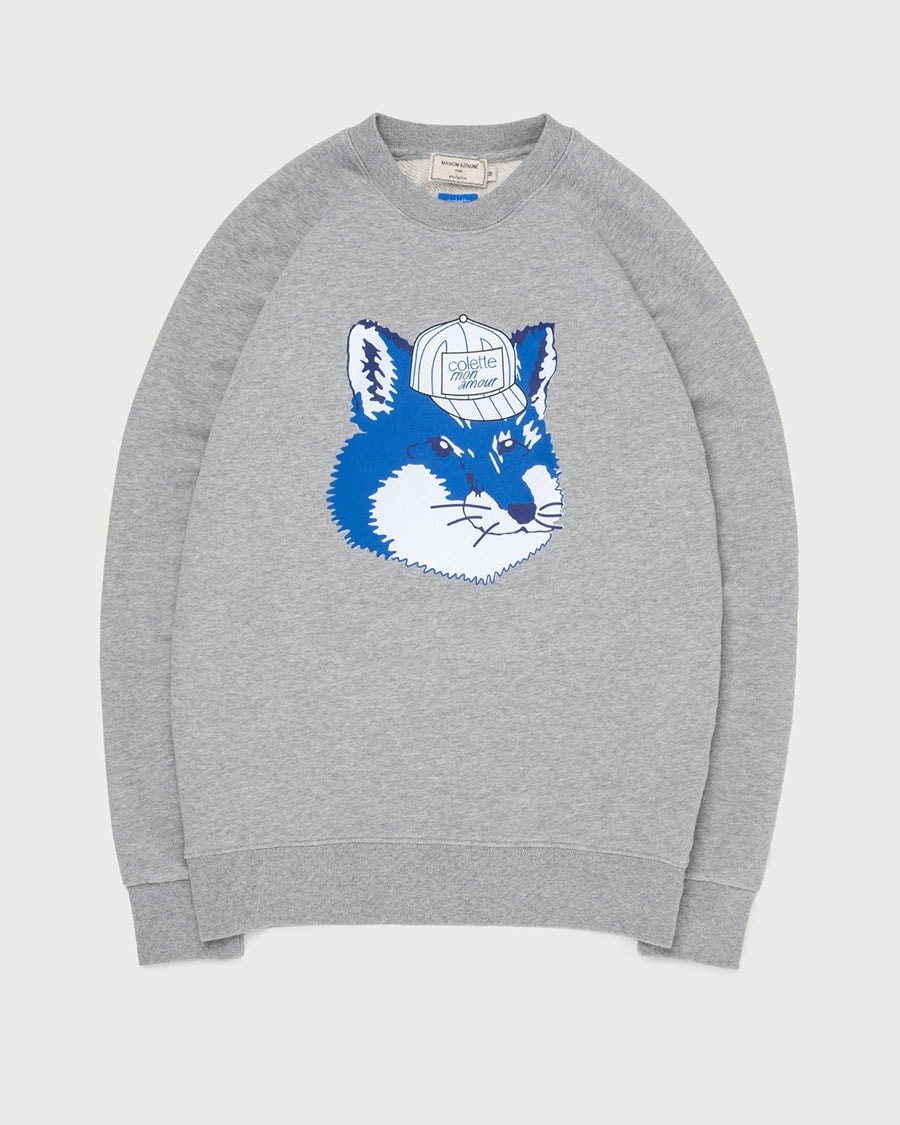 『コレット・モン・アムール』|グッズ|Maison Kitsune Grey Sweater|スウェット - Slide:17