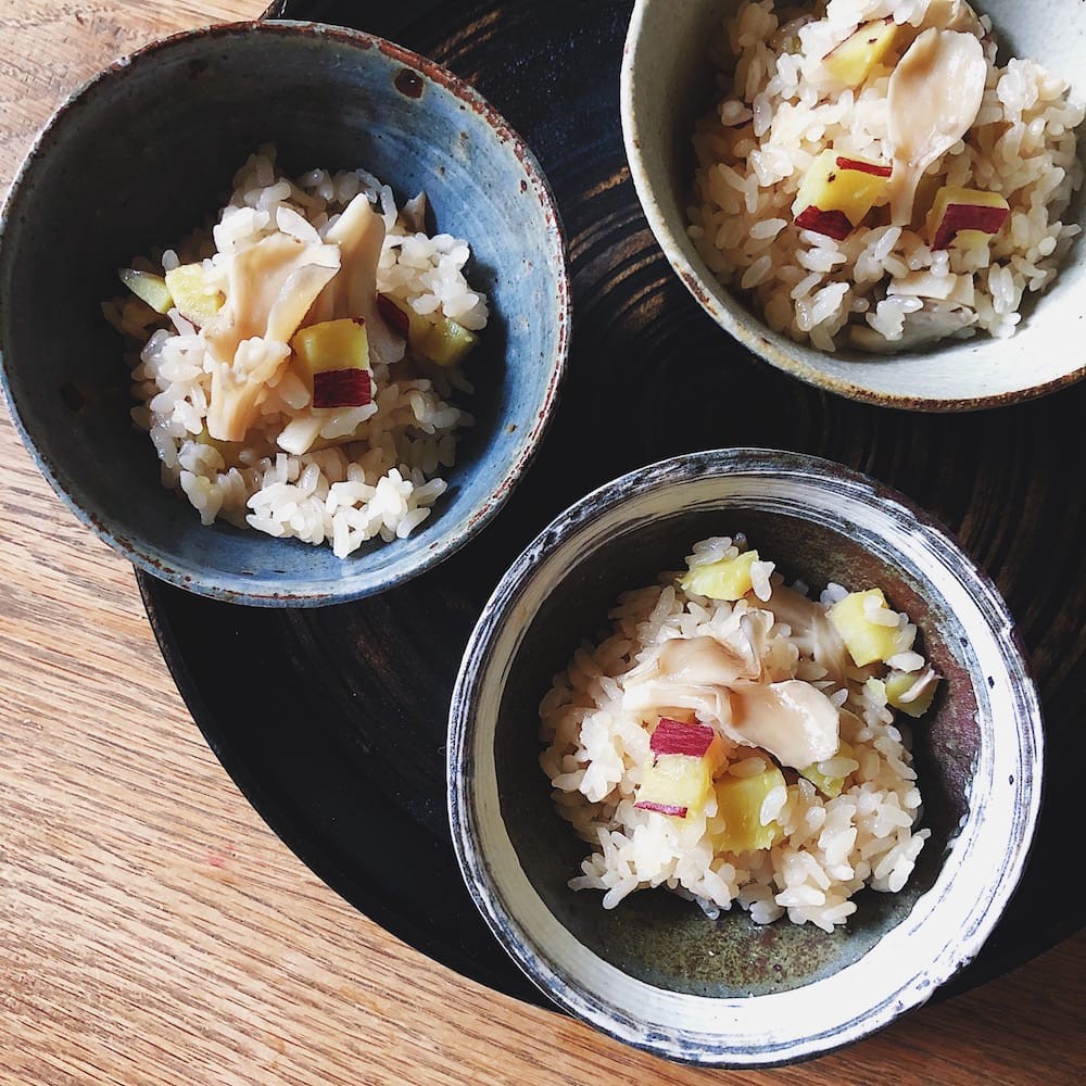 さつまいもご飯 - Slide:2