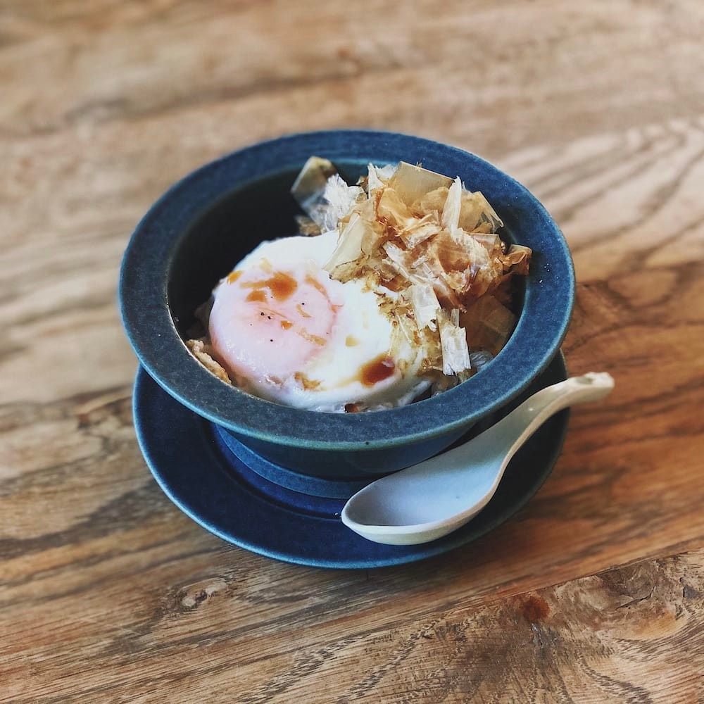 目玉焼きごはん - Slide:3