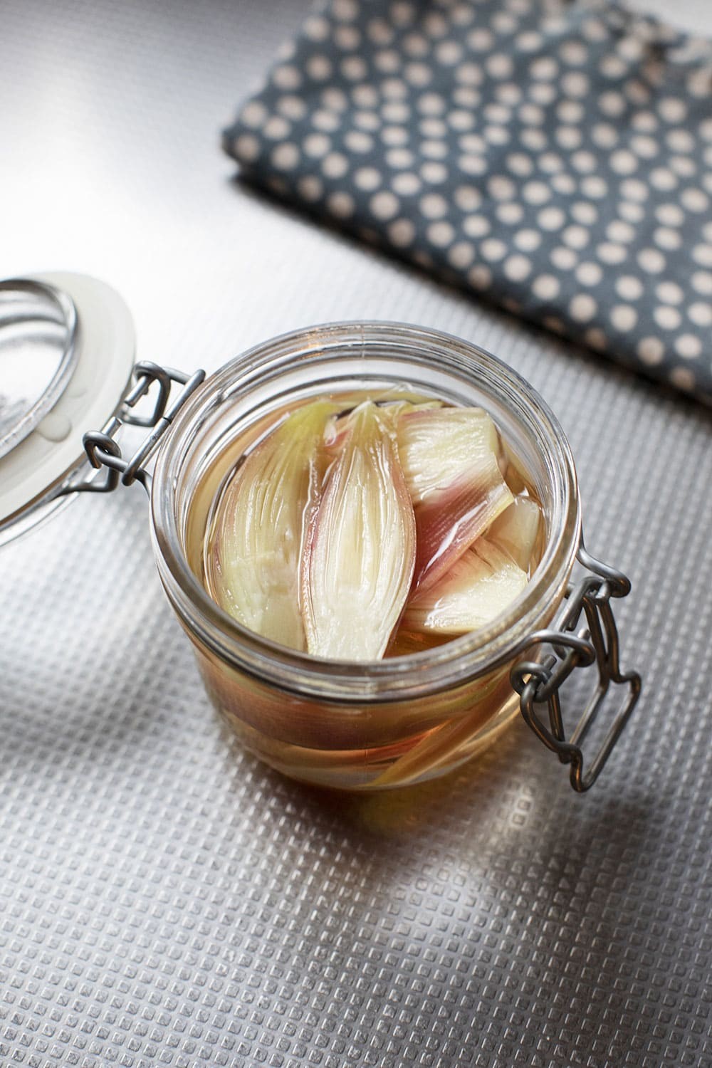 ミョウガ甘酢漬け - Slide:5