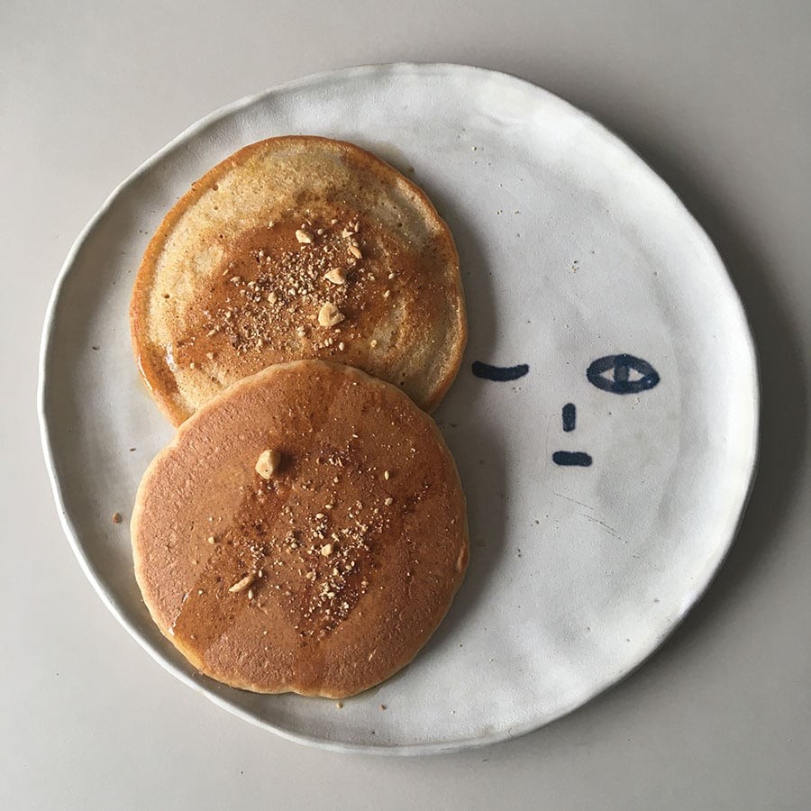 木村舞子さん|サステナブル|ヴィーガンパンケーキ - Slide:1