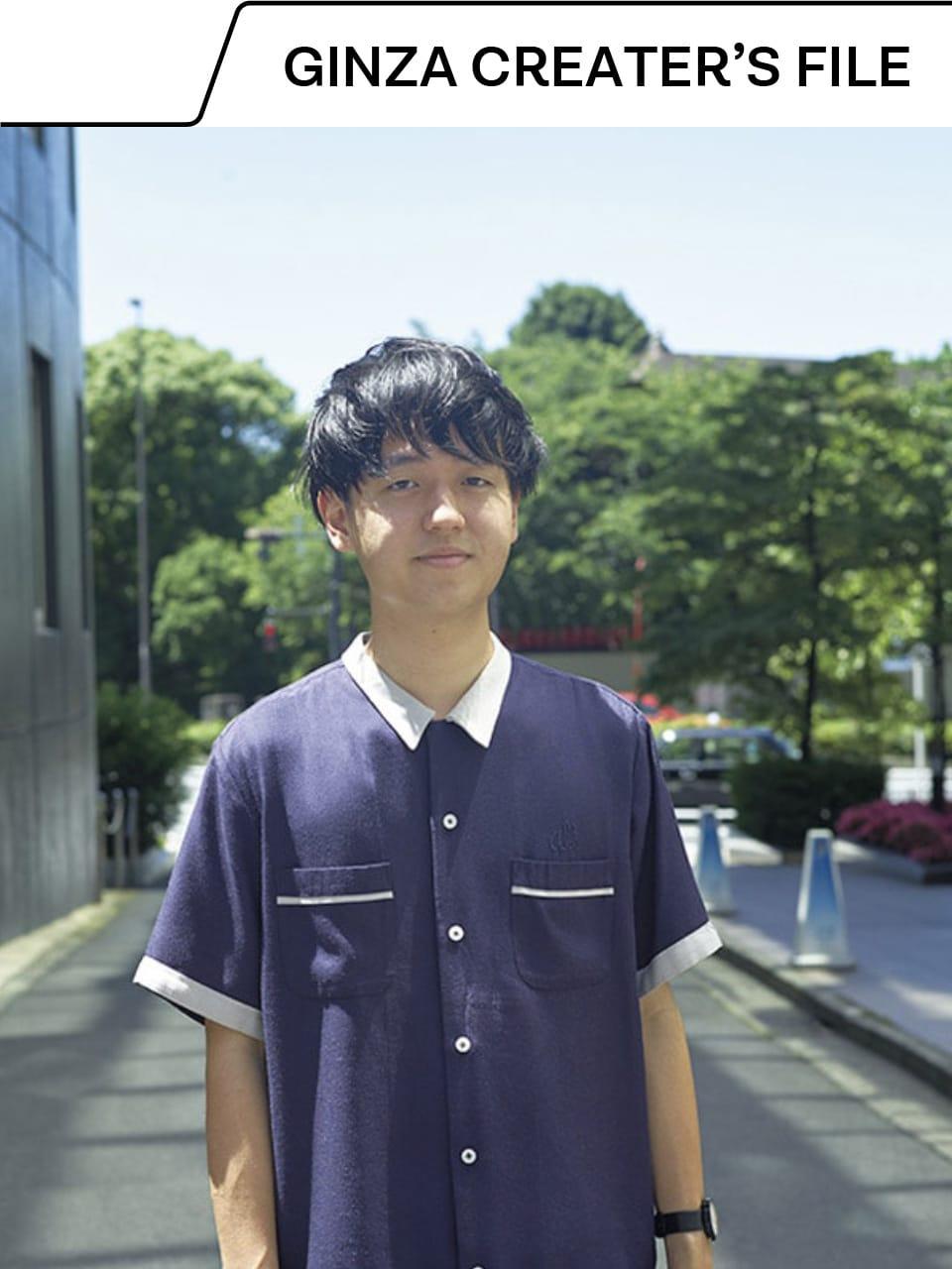 GINZAが注目するクリエイター|奥山大史