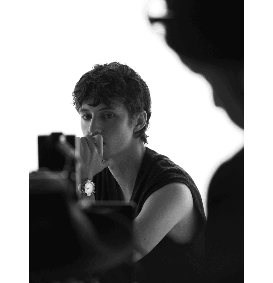 パシャ ドゥ カルティエのキャンペーンヴィジュアル - Slide:6