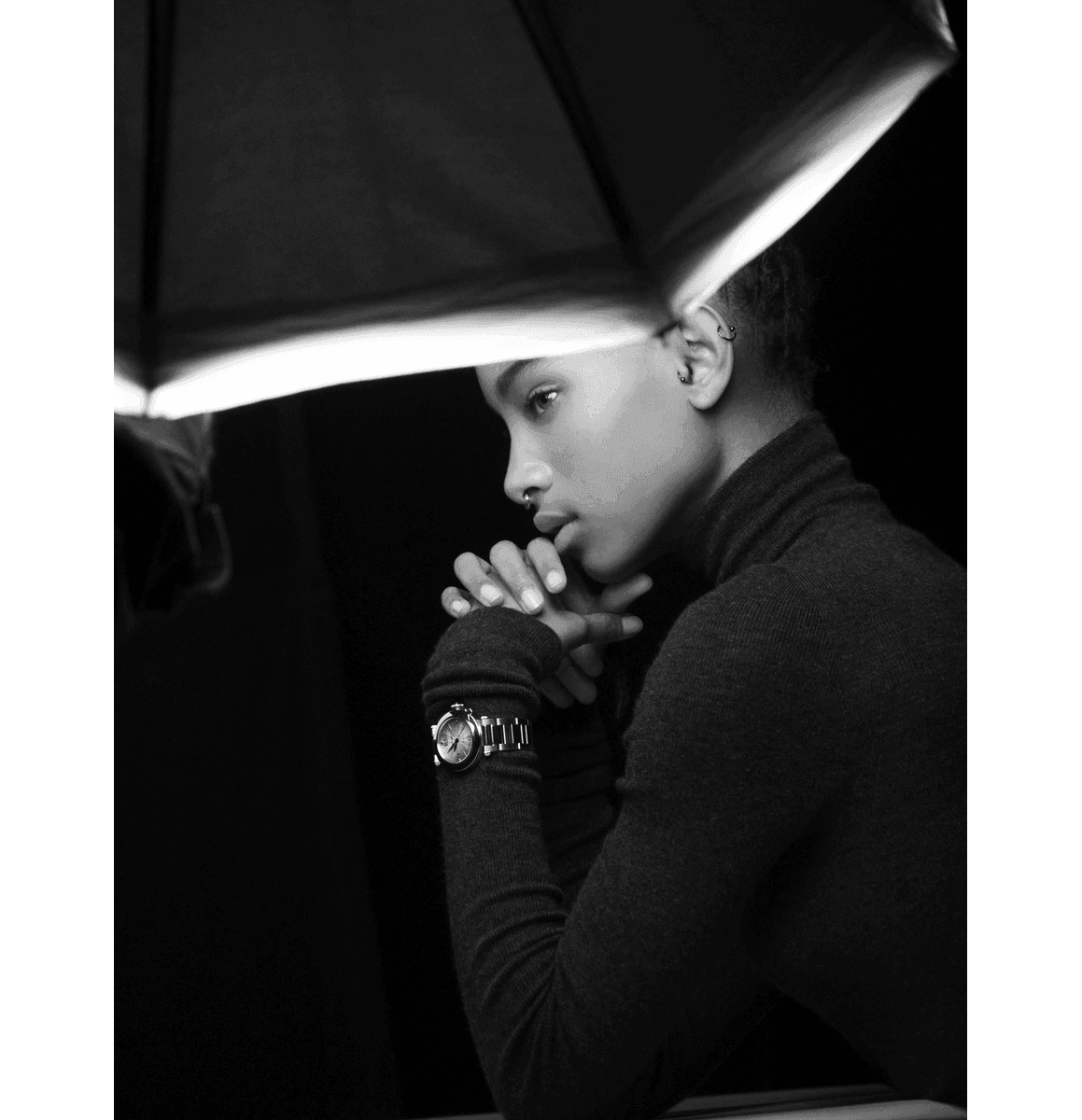 パシャ ドゥ カルティエのキャンペーンヴィジュアル - Slide:7