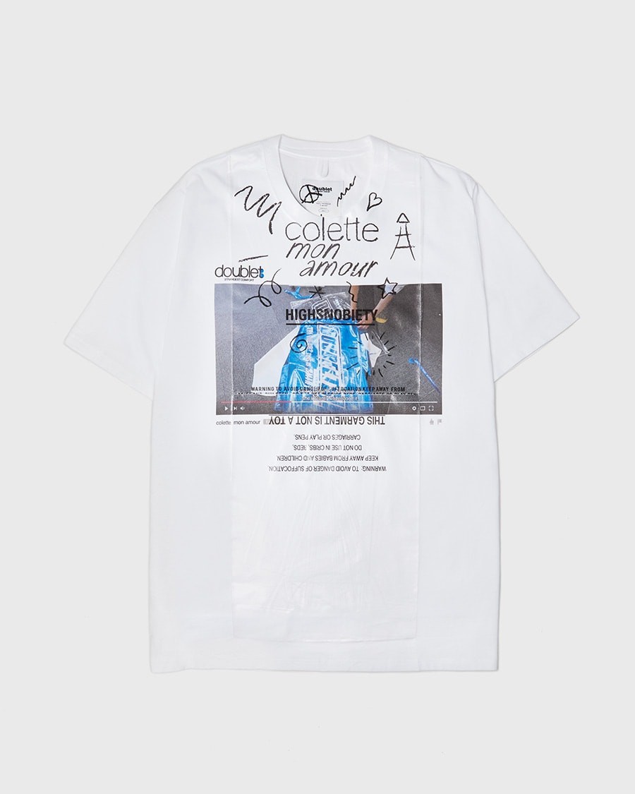 『コレット・モン・アムール』|グッズ|Tシャツ|Doublet T-Shirt - Slide:3