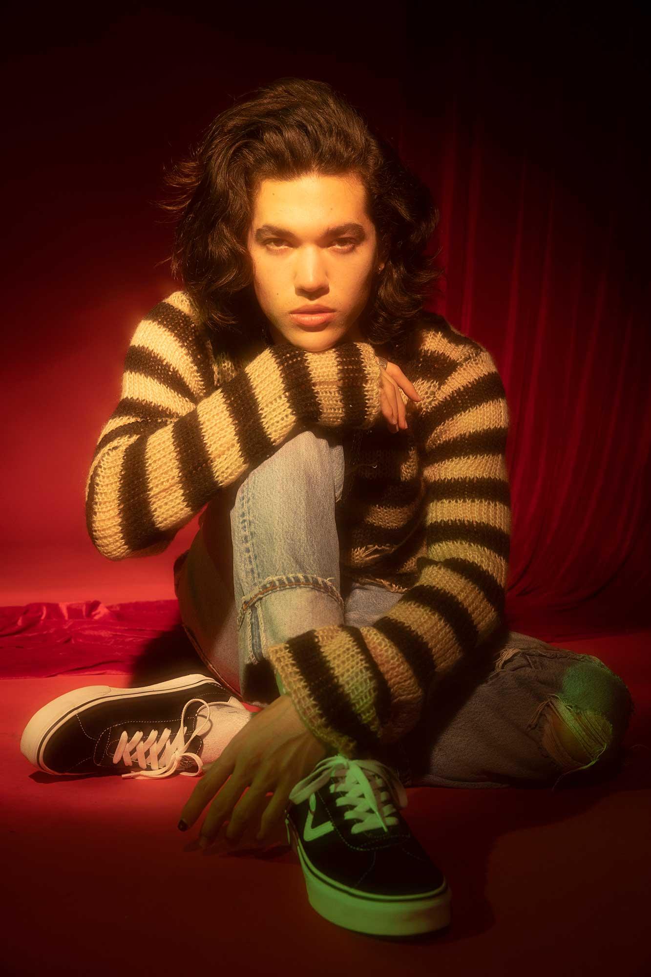 コナン・グレイ Kid Krow インタビュー