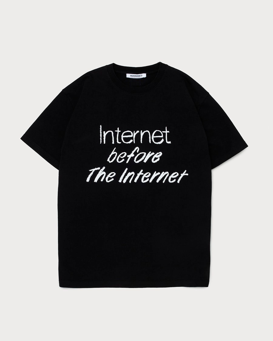 『コレット・モン・アムール』|グッズ|Internet Black Shirt|Tシャツ - Slide:8
