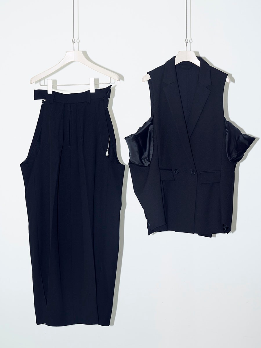 見習いエディターぱるる|島崎遥香|ベスト&パンツ - Slide:1