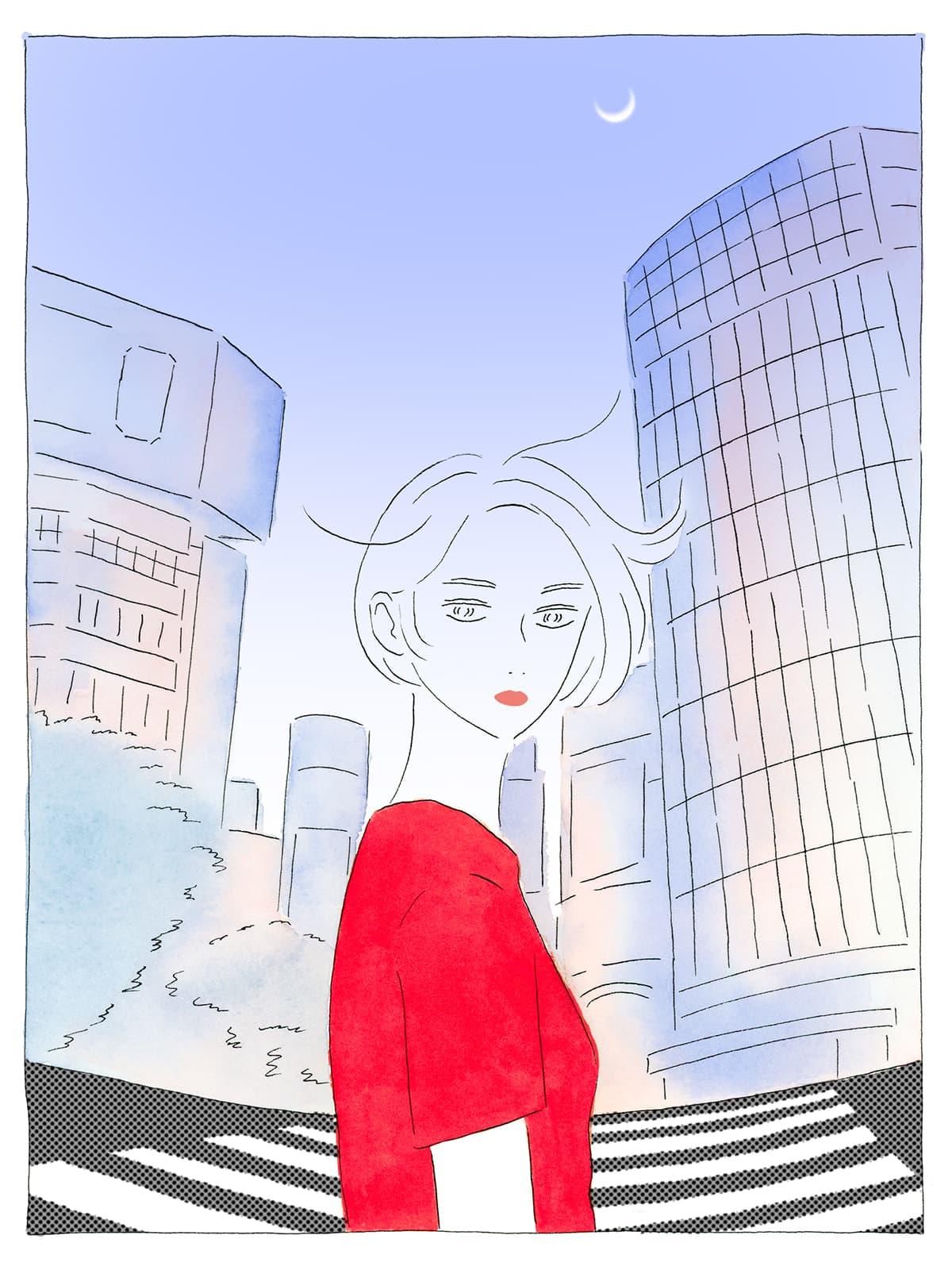 シティガール未満|絶対に終電を逃さない女