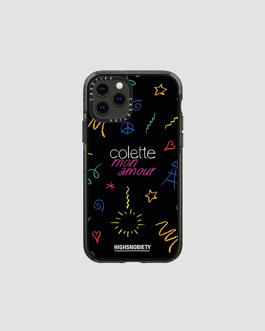 『コレット・モン・アムール』|グッズ|iPhone Cover Black 11|iphoneケース - Slide:11