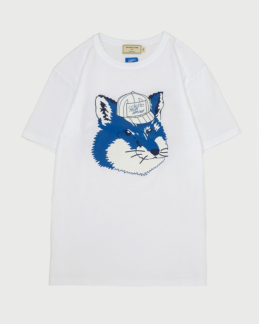 『コレット・モン・アムール』|グッズ|Maison Kitsune White Shir |Tシャツ - Slide:15