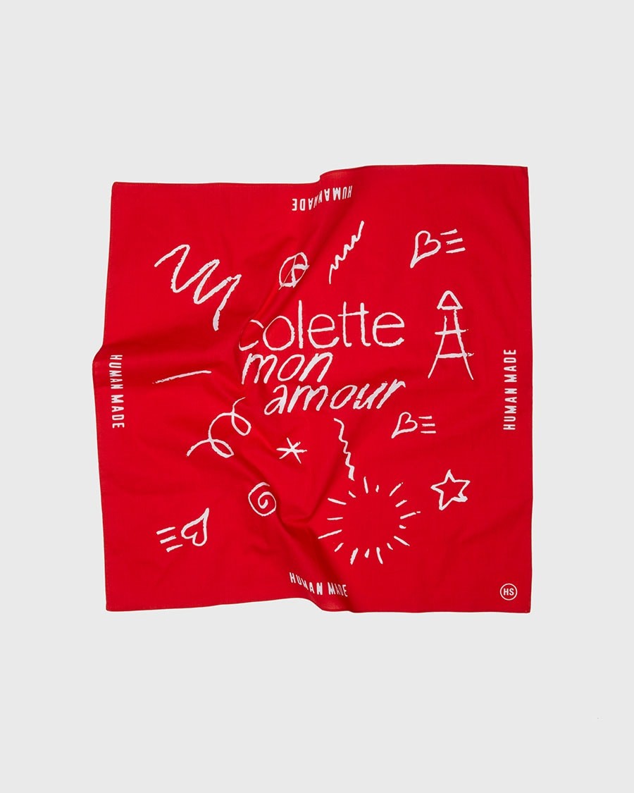 『コレット・モン・アムール』|グッズ|Colette Mon Amour x Human Made|バンダナ - Slide:5