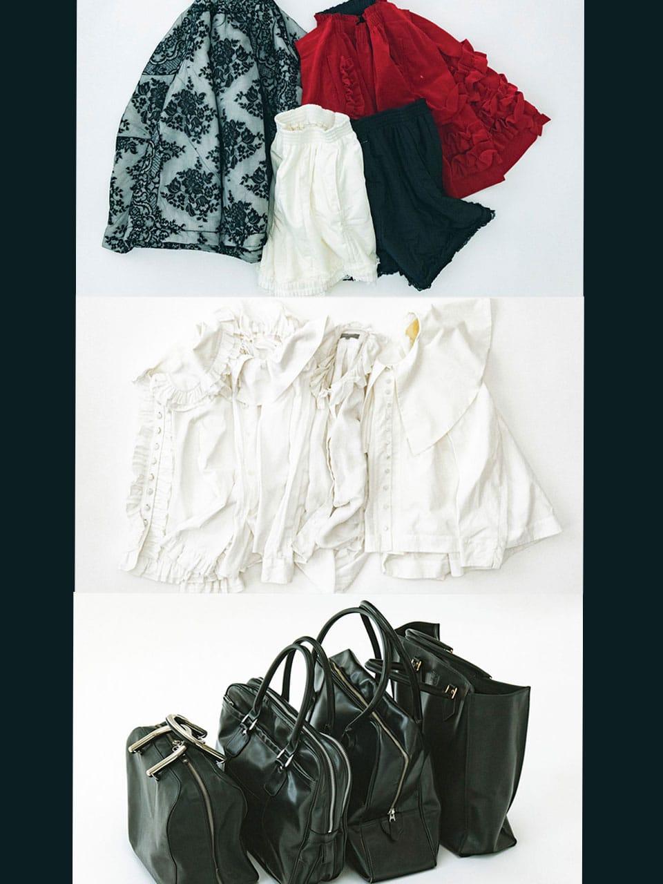 山本マナ スタイリスト ワードローブ