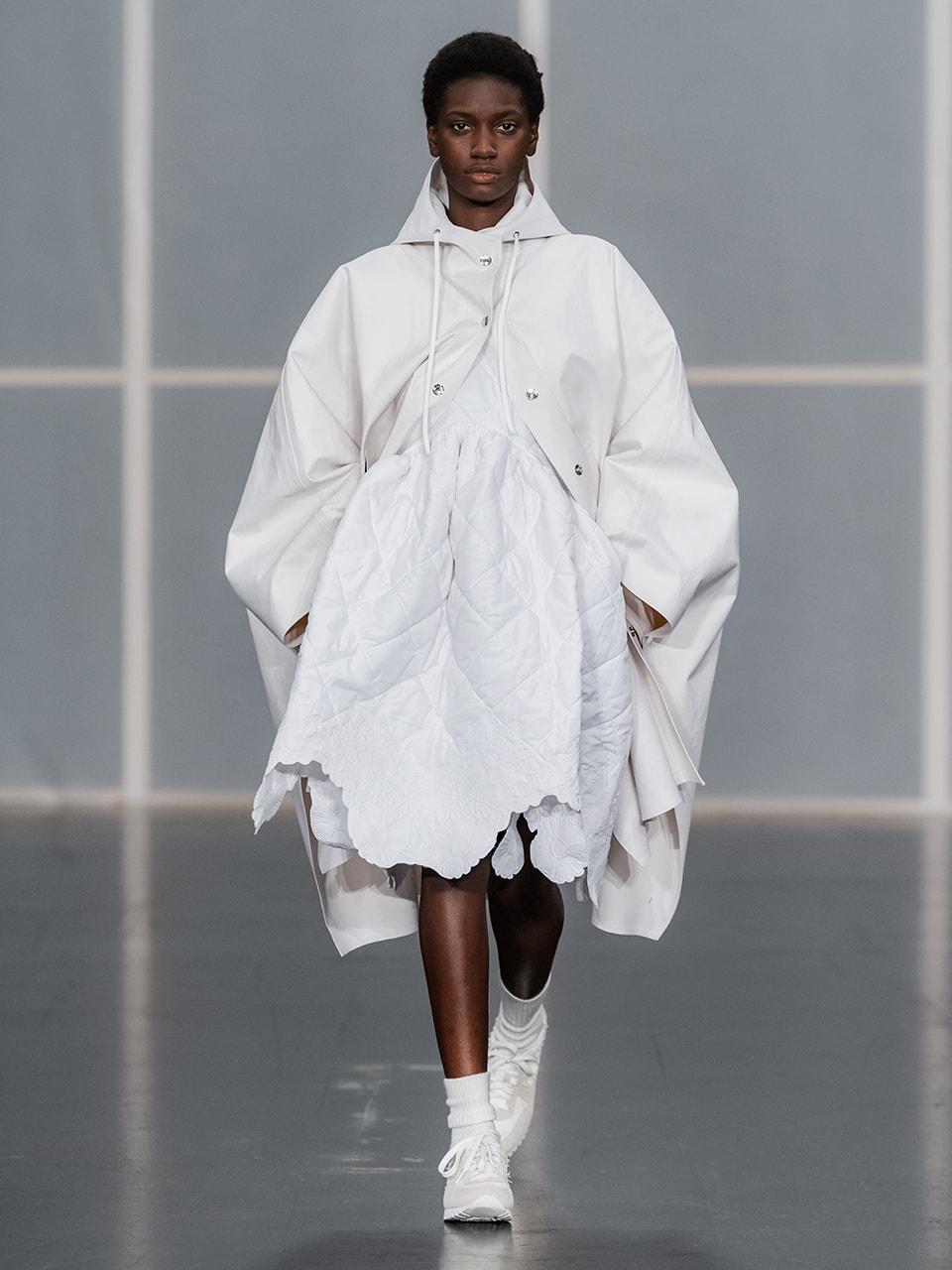 マッキントッシュ × セシリー バンセンのコレクションが登場。女性らしいモダンな美しさを装って