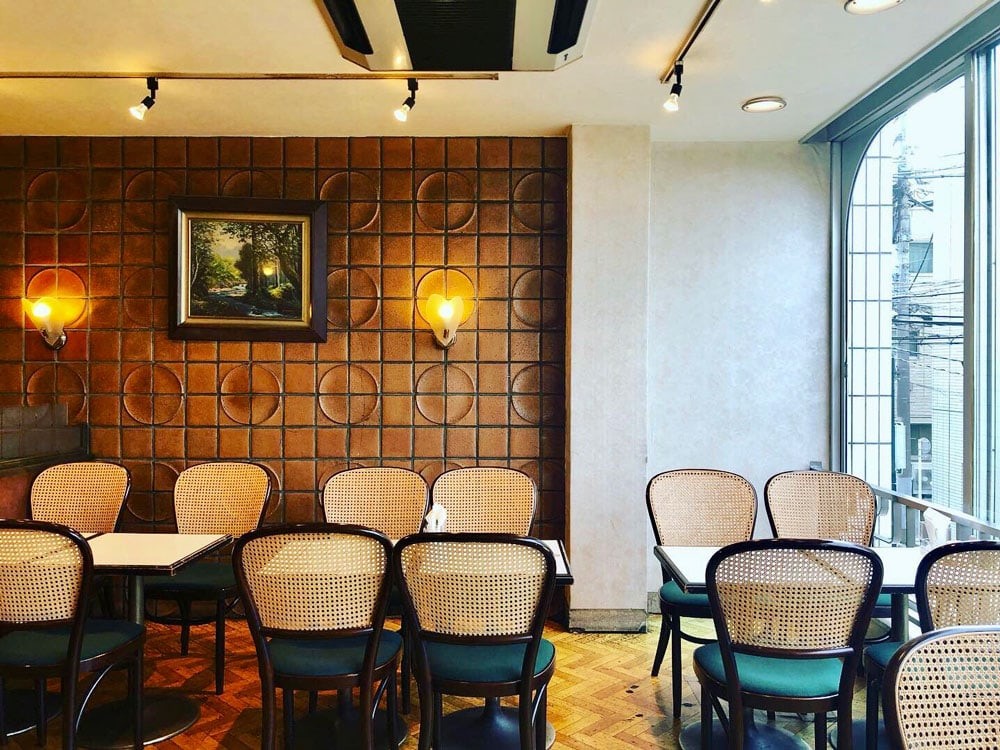 欧風菓子 白鳥 喫茶店 ケーキ 板橋 80年代名曲 - Slide:1