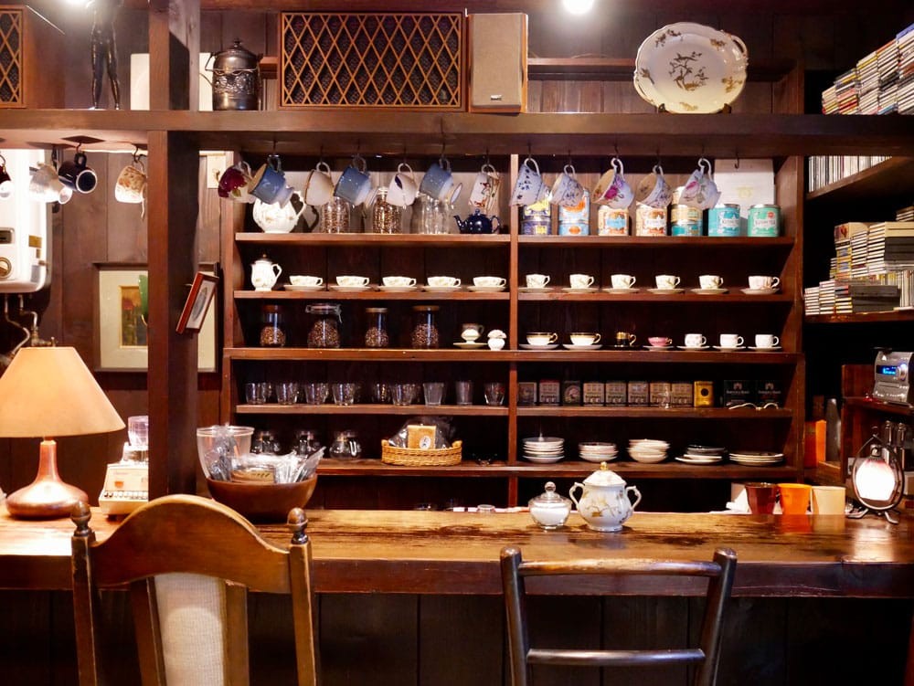 大岡山「伊藤珈琲店」 純喫茶巡り 80年代 - Slide:2