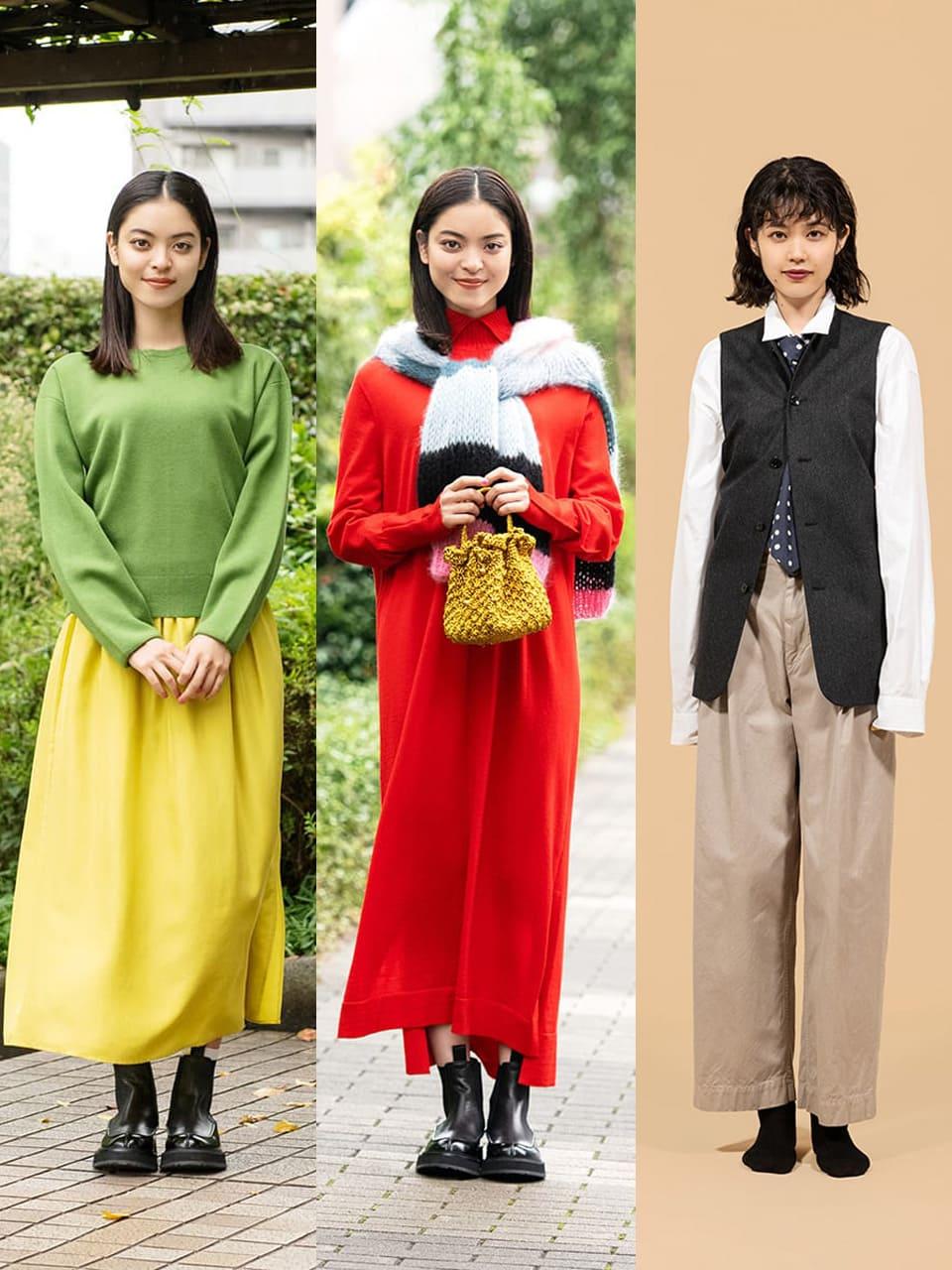 着まわし1週間|GINZA女子の1週間コーディネート