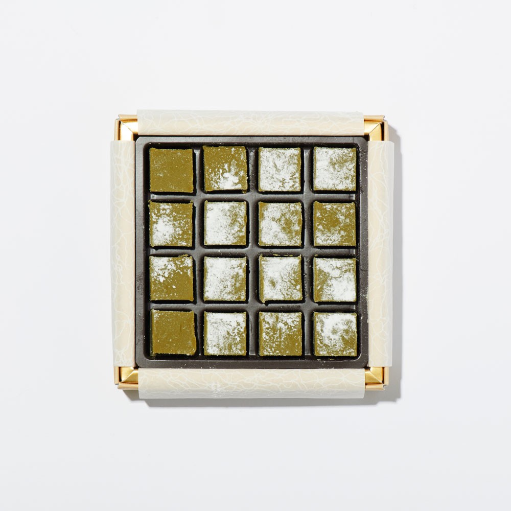 宇治園 「ほうじ茶生ショコラ火男」 - Slide:12