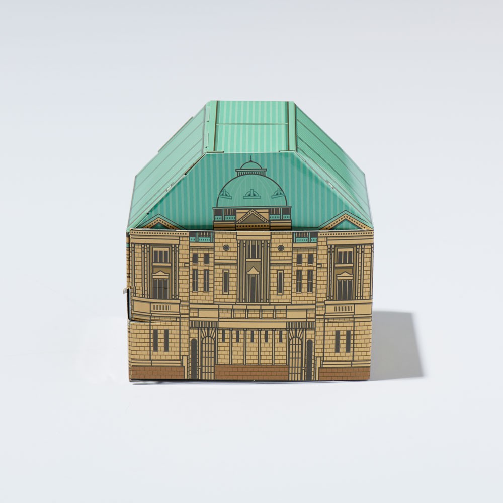 ときわん 「日銀本館クッキー」 - Slide:5