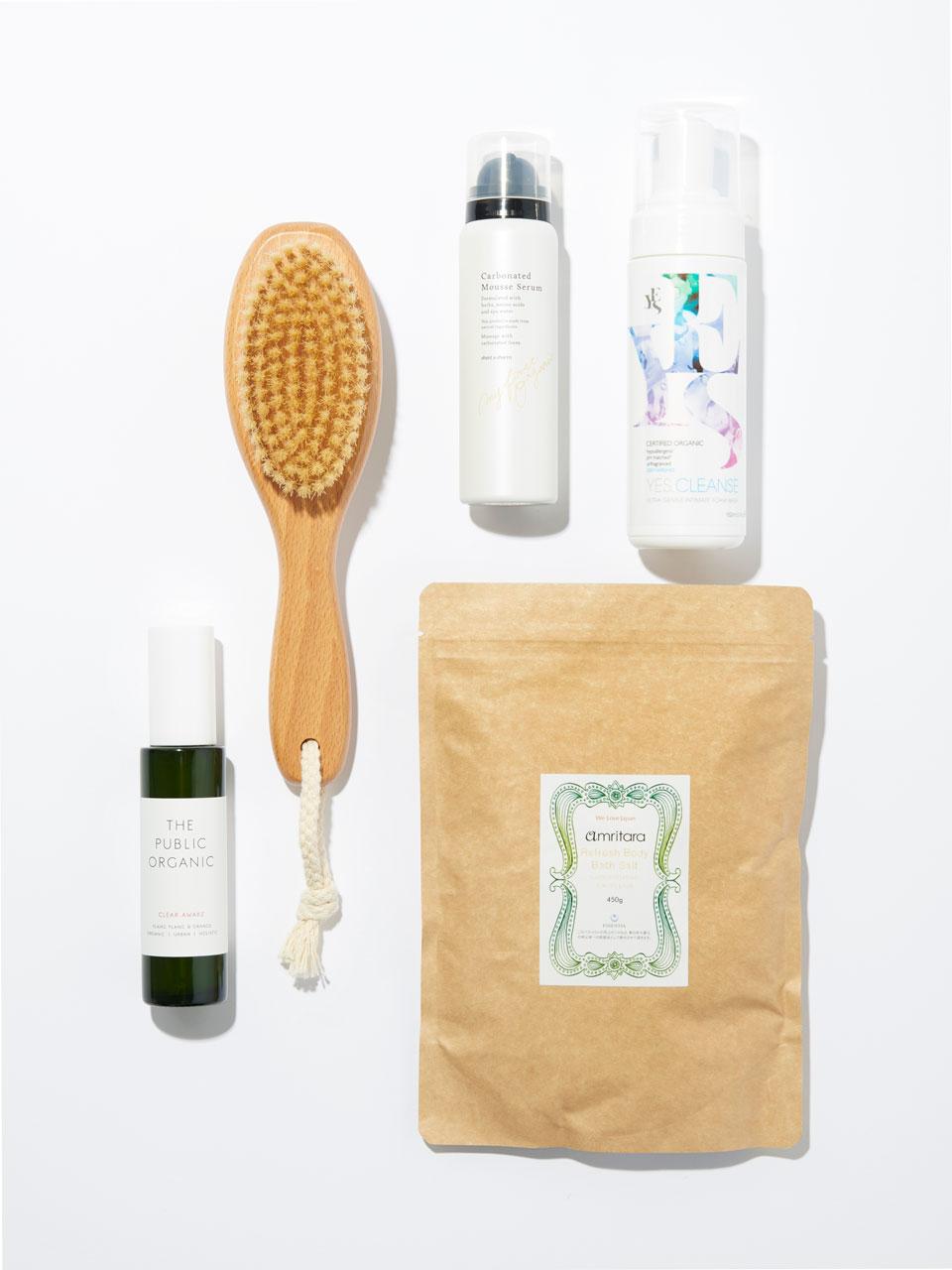 オーガニック コスメ クリスマス ギフト