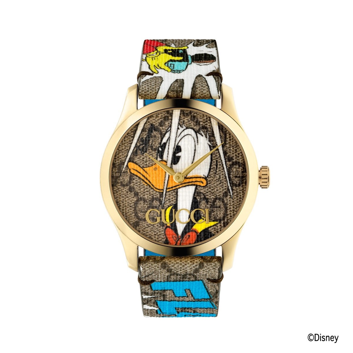 グッチ|ディズニーコラボ時計 - Slide:13