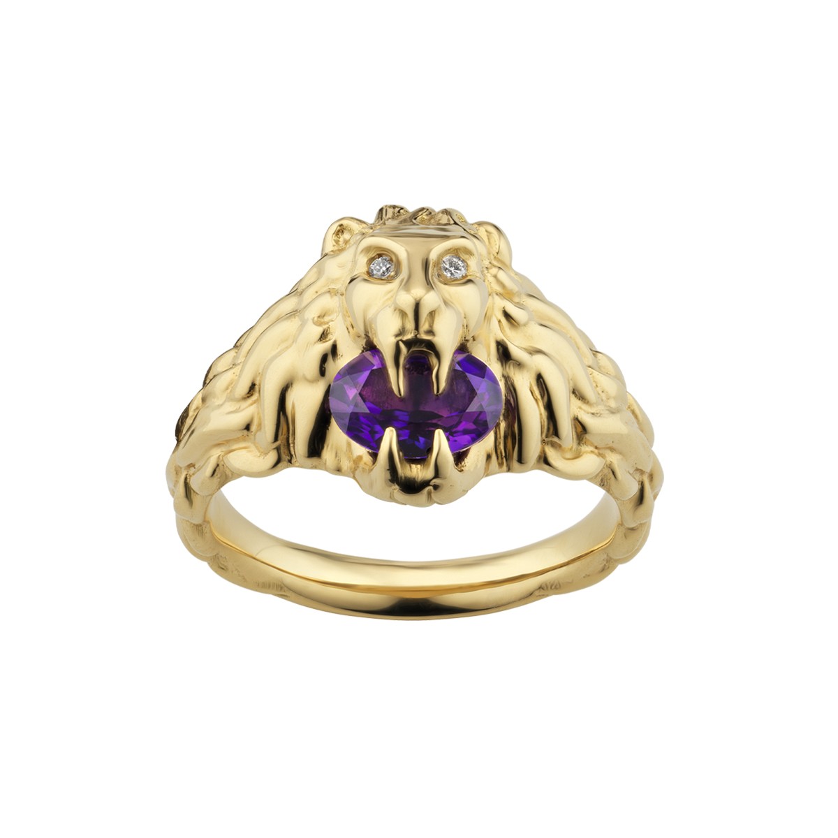 グッチ|ライオンヘッドジュエリー - Slide:1