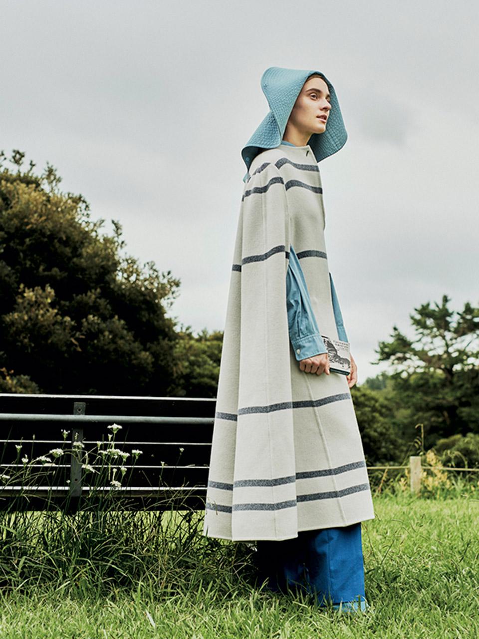 本とコート、未来のカノン