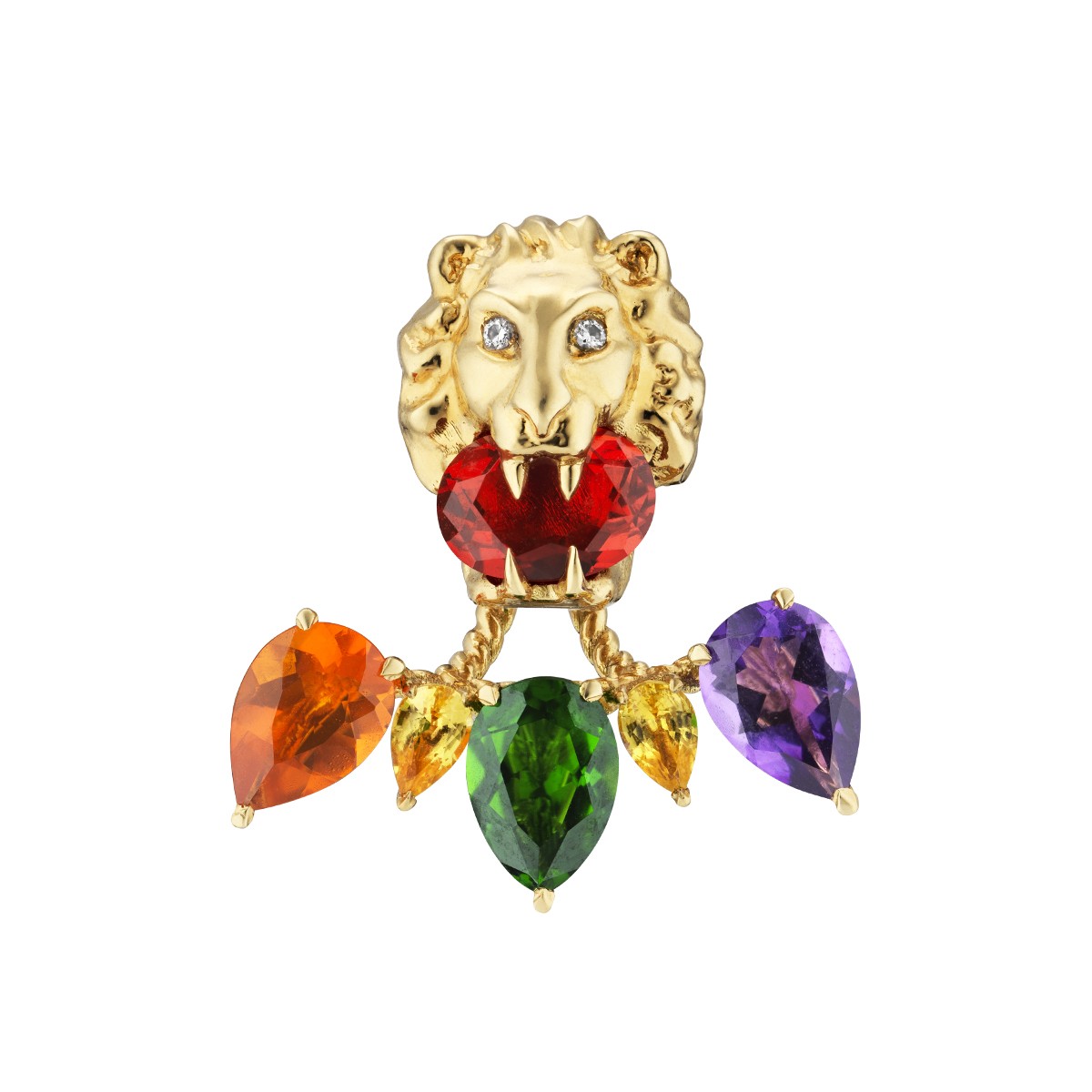 グッチ|ライオンヘッドジュエリー - Slide:2