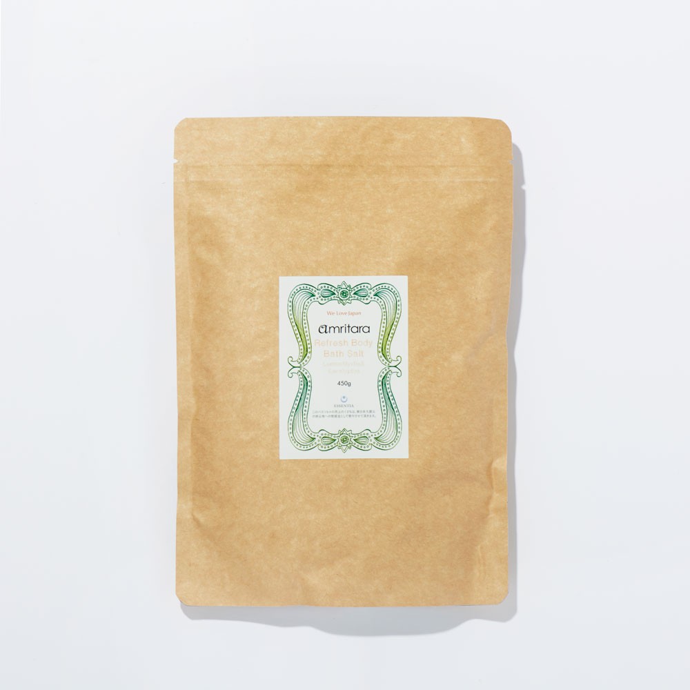 アムリターラ バスソルト - Slide:3