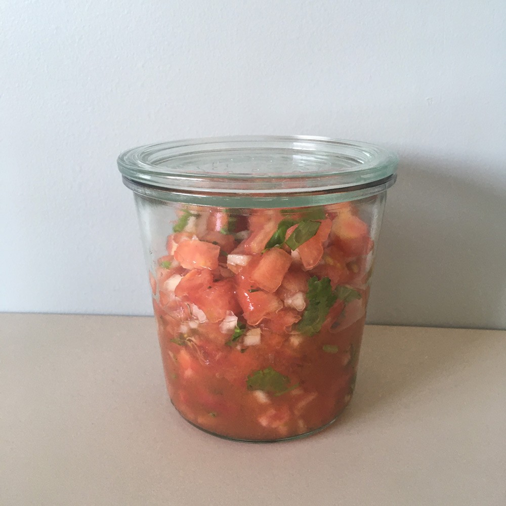 ガラスかホーローの保存容器 - Slide:3