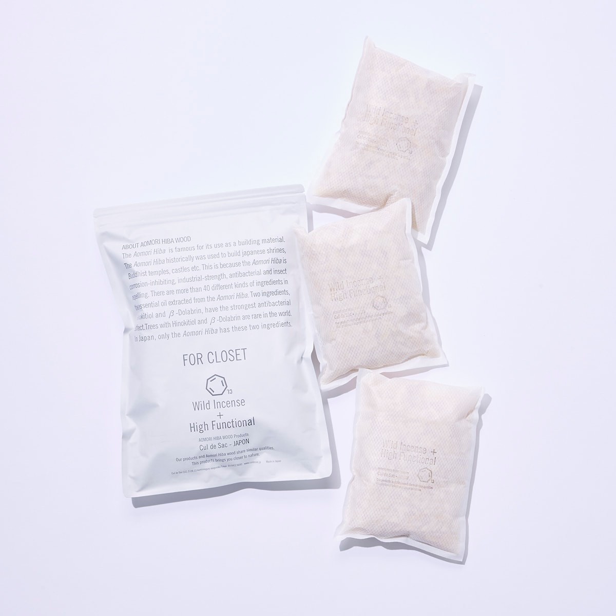 カルサデックジャポン〉の防虫剤 - Slide:3