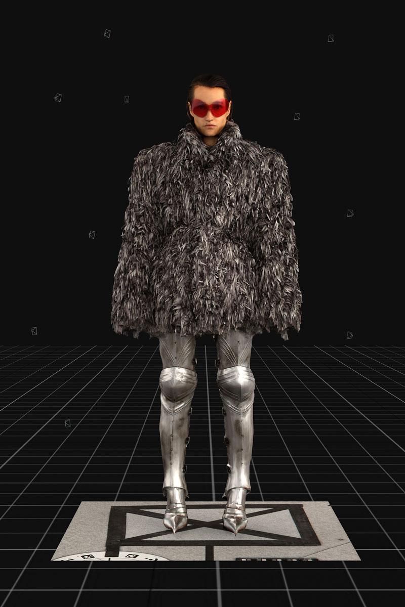 〈バレンシアガ〉がビデオゲームを通して描く近未来のファッション。2021年秋コレクション - Slide:6