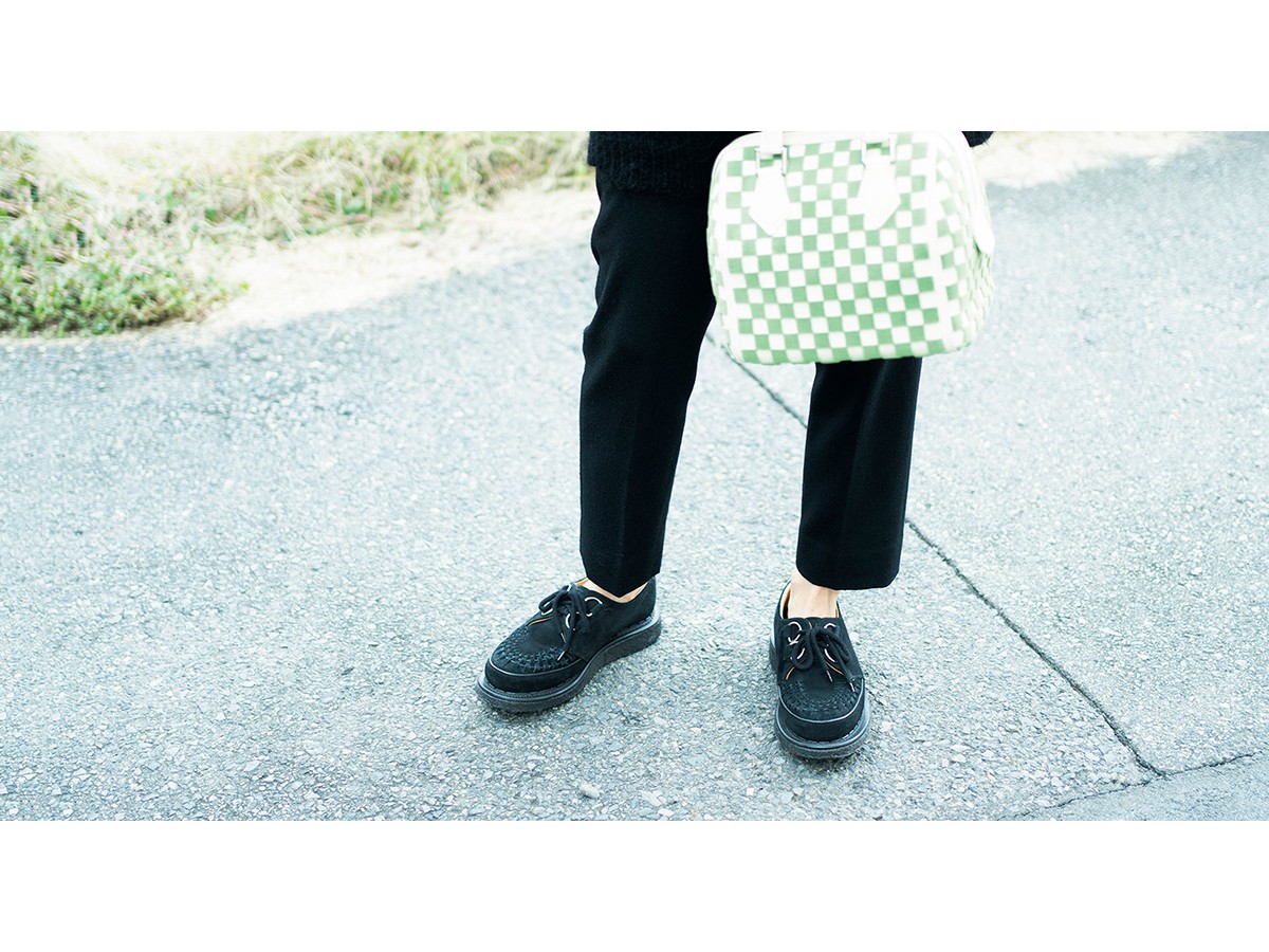 CREAM SODA モヘアニット 小田原愛美 - Slide:3