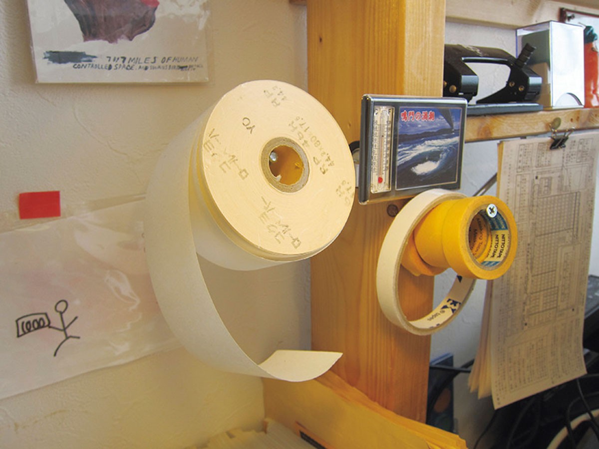 宮崎知恵さん デスク - Slide:1