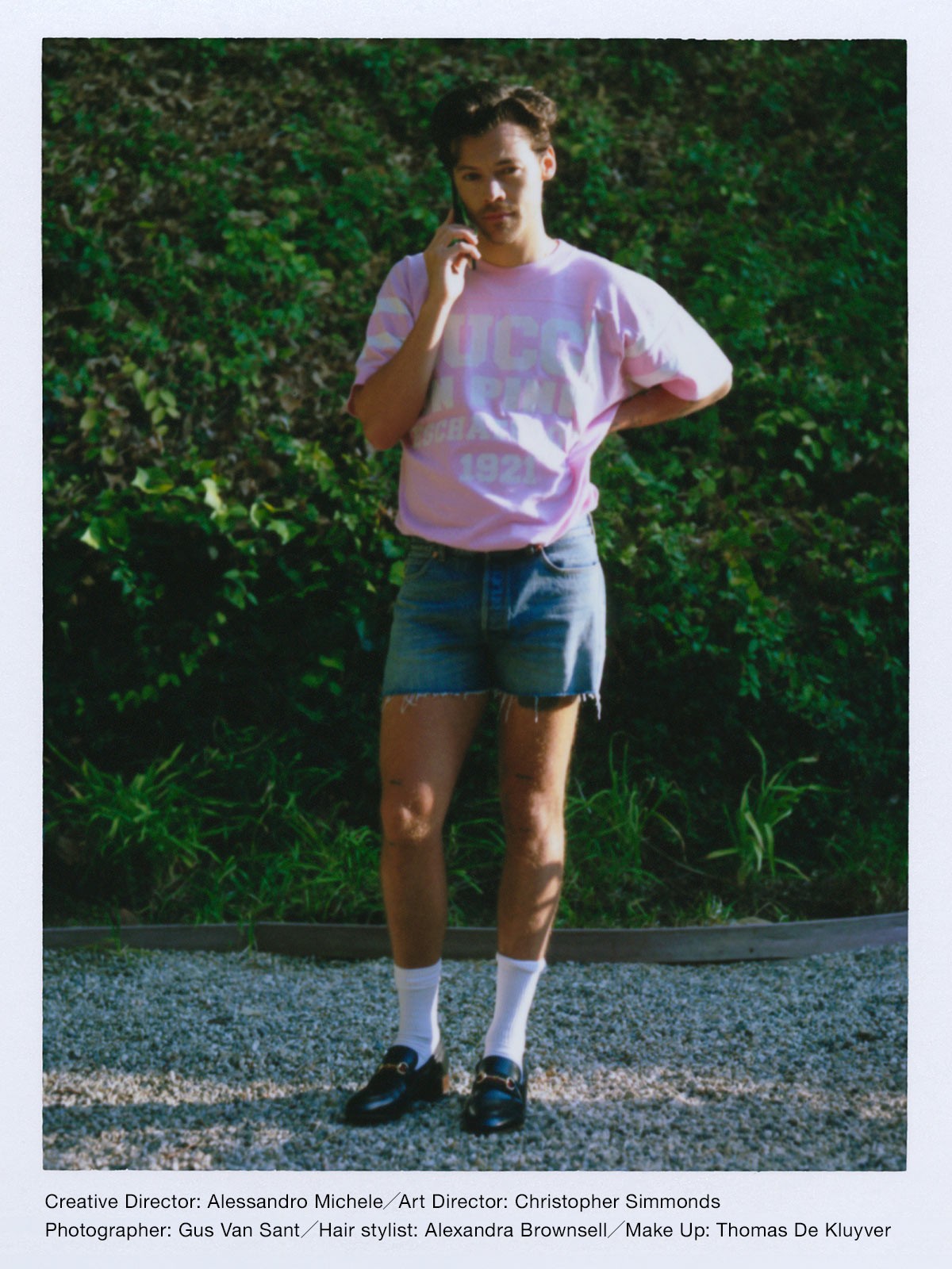 GUCCI(グッチ)ショートフィルム|ハリースタイルズ