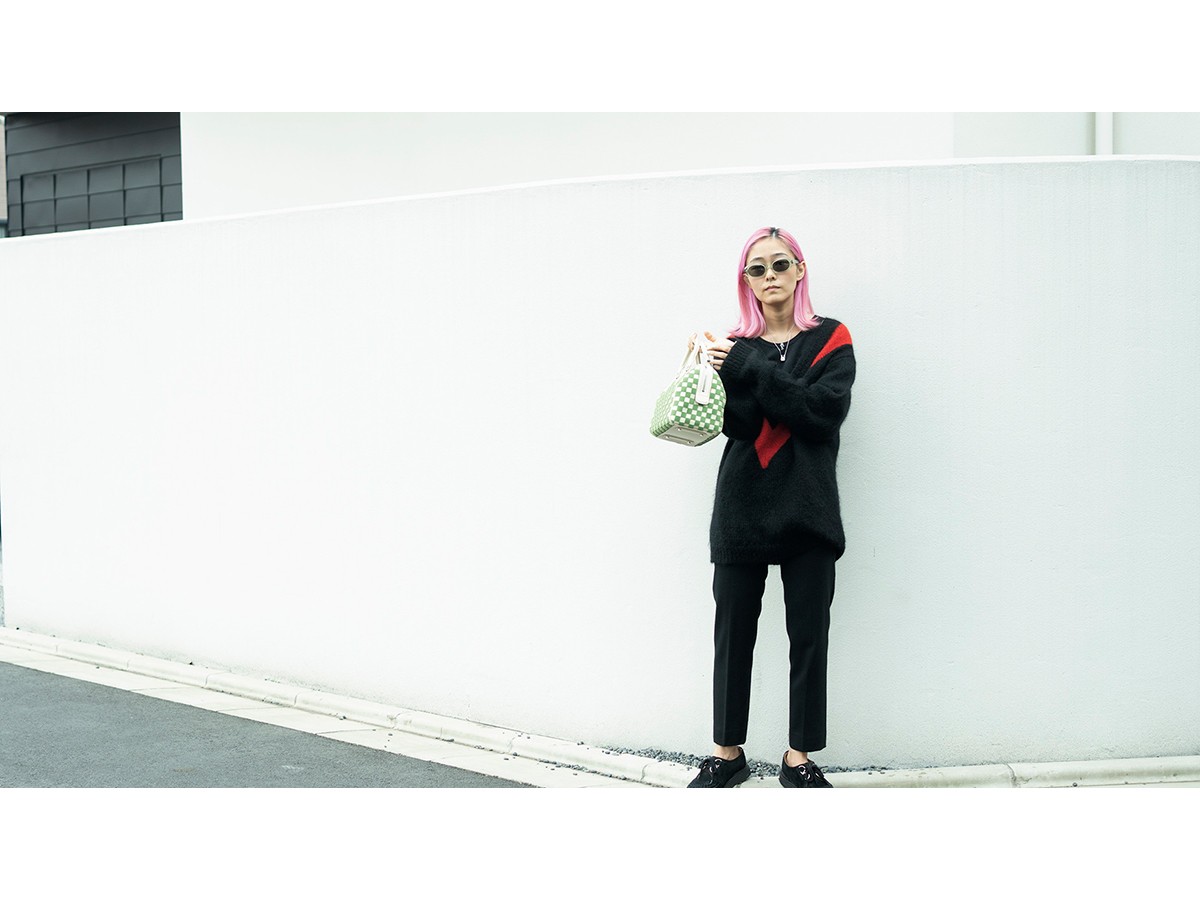 CREAM SODA モヘアニット 小田原愛美 - Slide:2