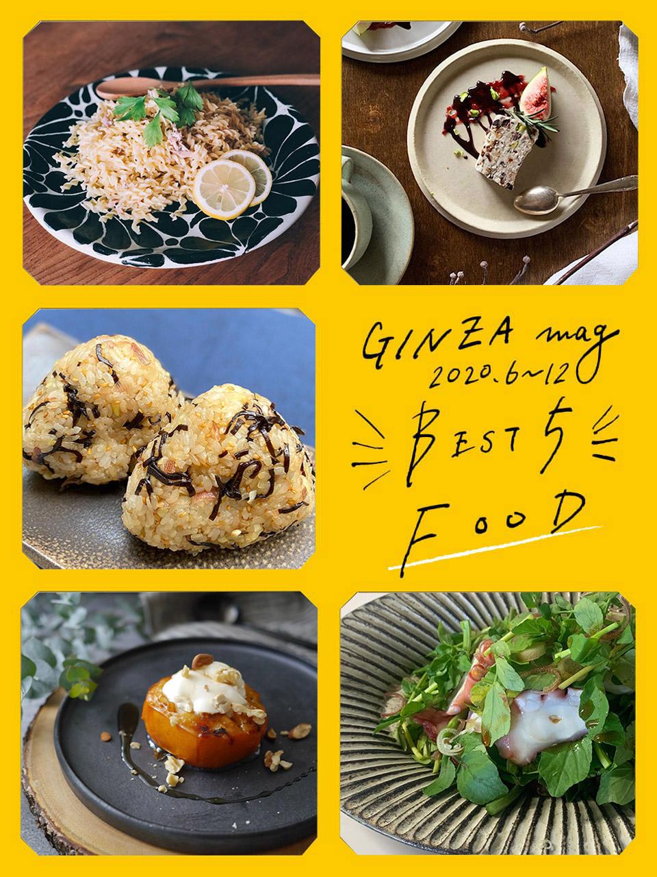 2020年下半期ベスト記事5 フード編