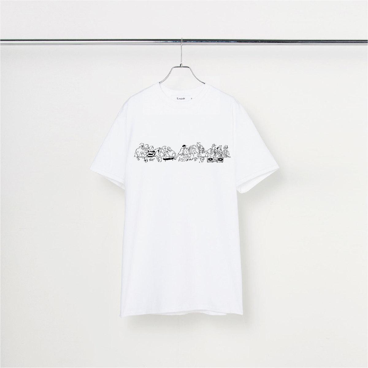 長場雄の個展が渋谷のギャラリー「サイ」で開催中。〈アンダーカバー〉とのコラボTシャツも販売 - Slide:1