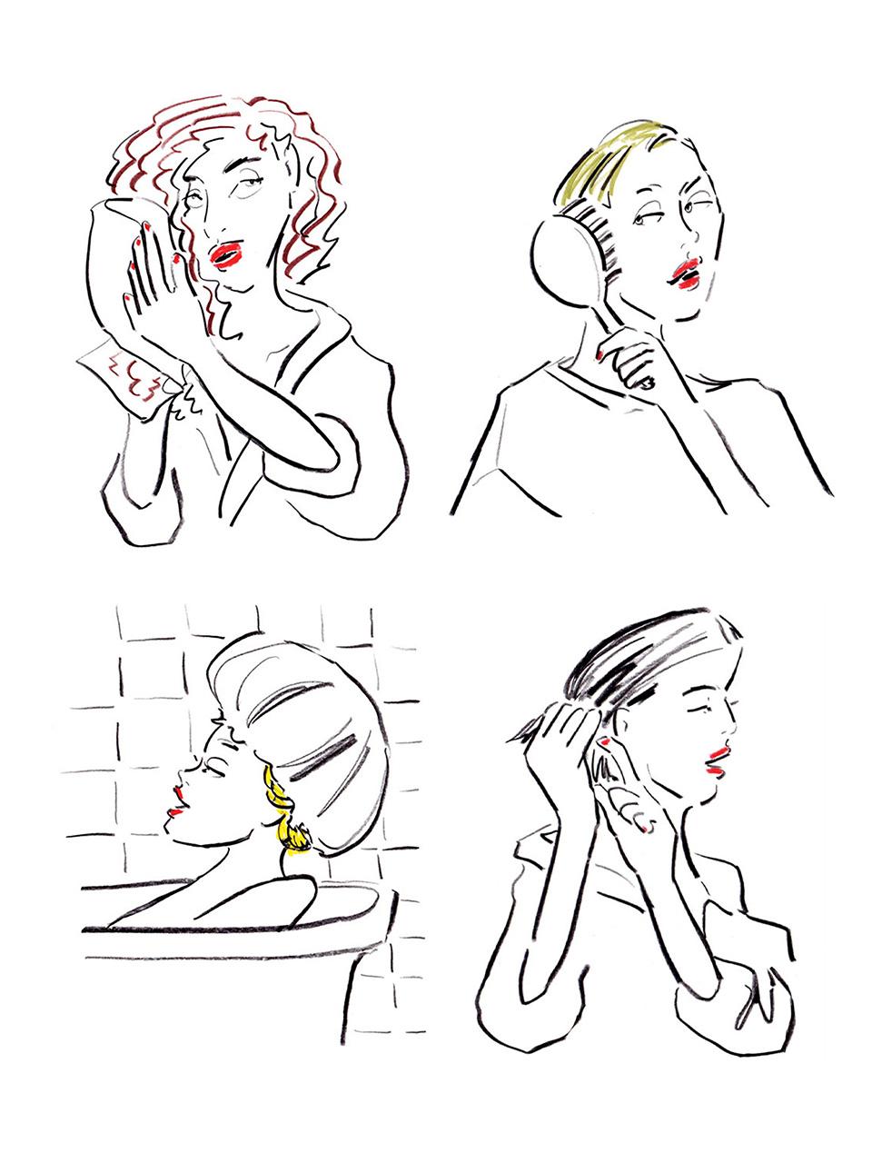 冬のヘア悩み相談室