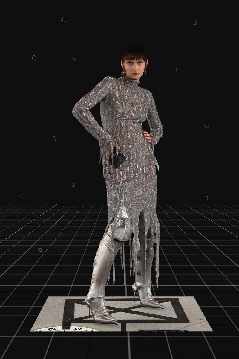 〈バレンシアガ〉がビデオゲームを通して描く近未来のファッション。2021年秋コレクション - Slide:13