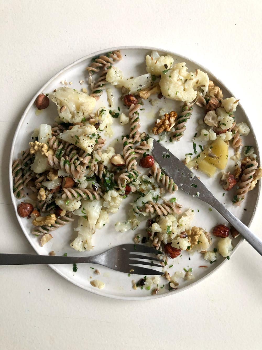 カリフラワー パスタ