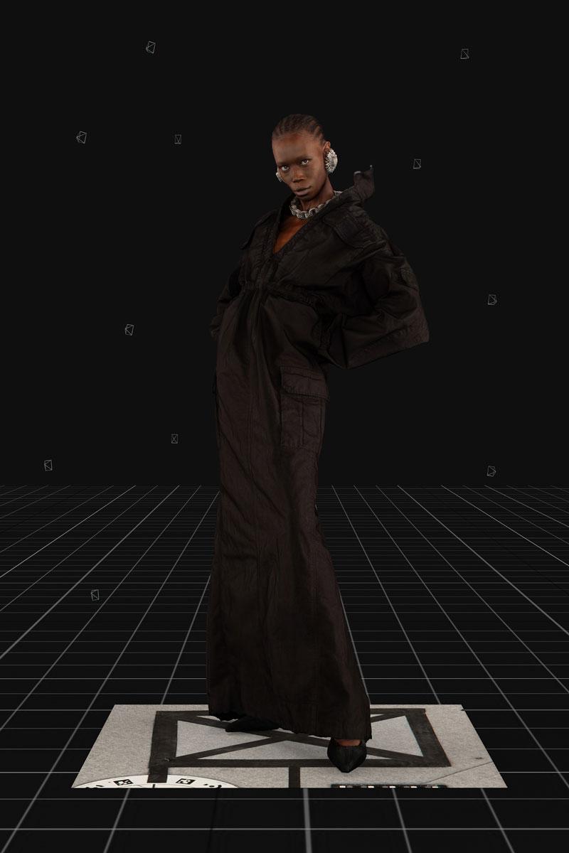 〈バレンシアガ〉がビデオゲームを通して描く近未来のファッション。2021年秋コレクション - Slide:12
